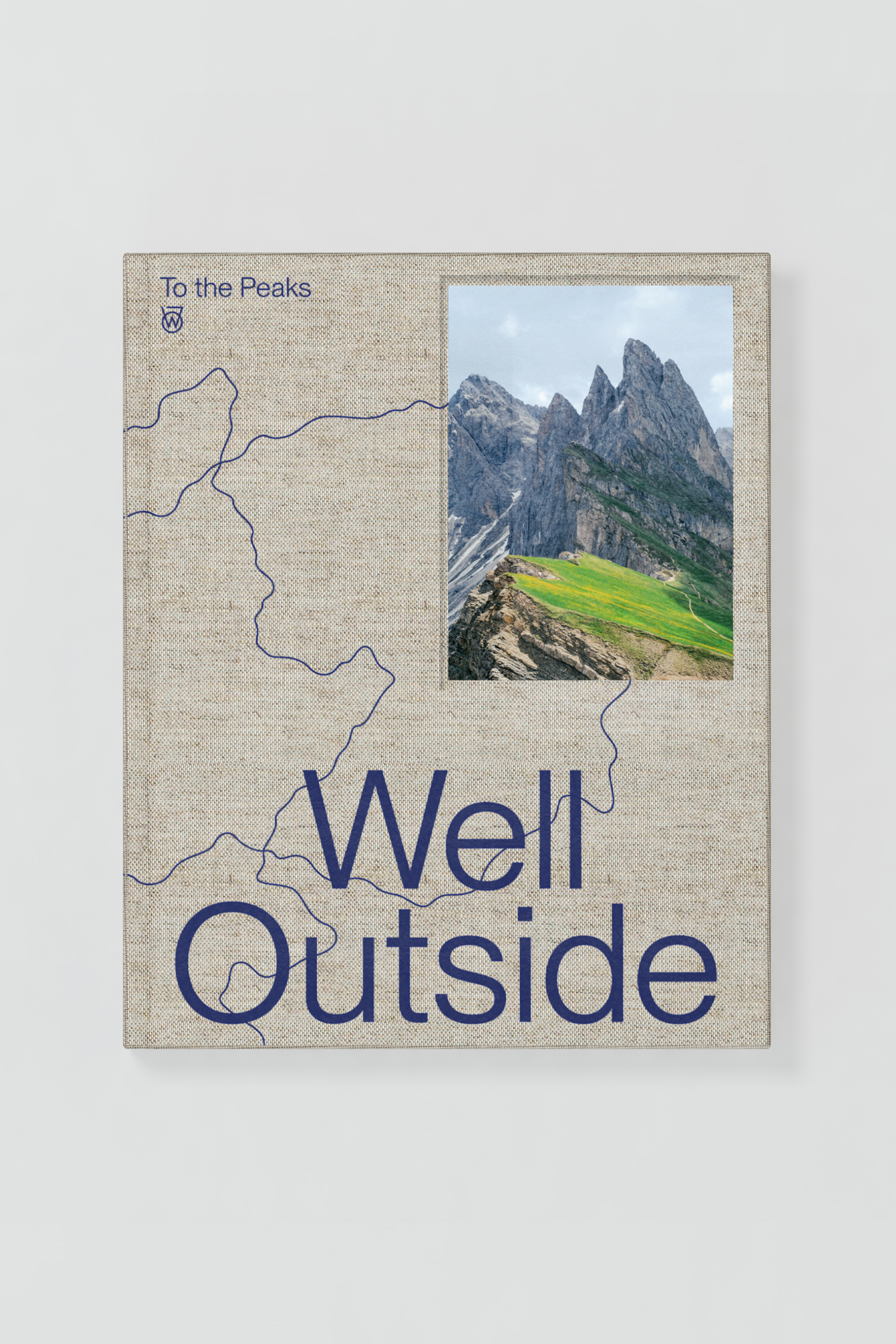 Rendering of a publication called “Well Outside”